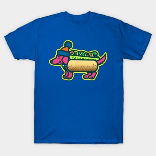 Da Chicago Mustard Dog T-Shirt